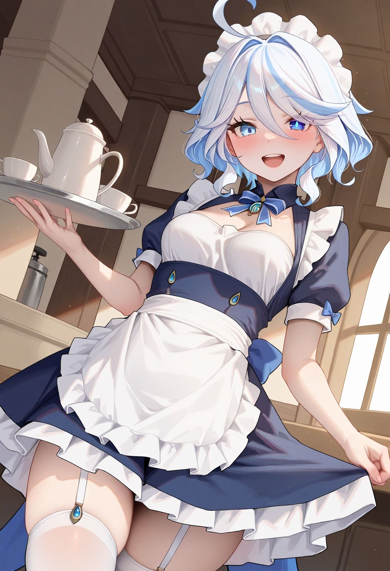 フリーナとイチャラブ純愛えっち。 - サンプル画像 2