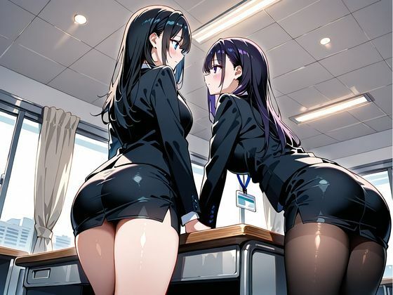 会社の先輩と秘密の関係になる話 - サンプル画像 1