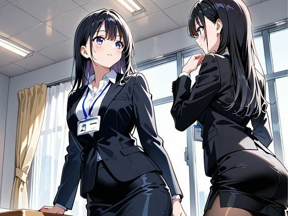 会社の先輩と秘密の関係になる話 - サンプル画像 2