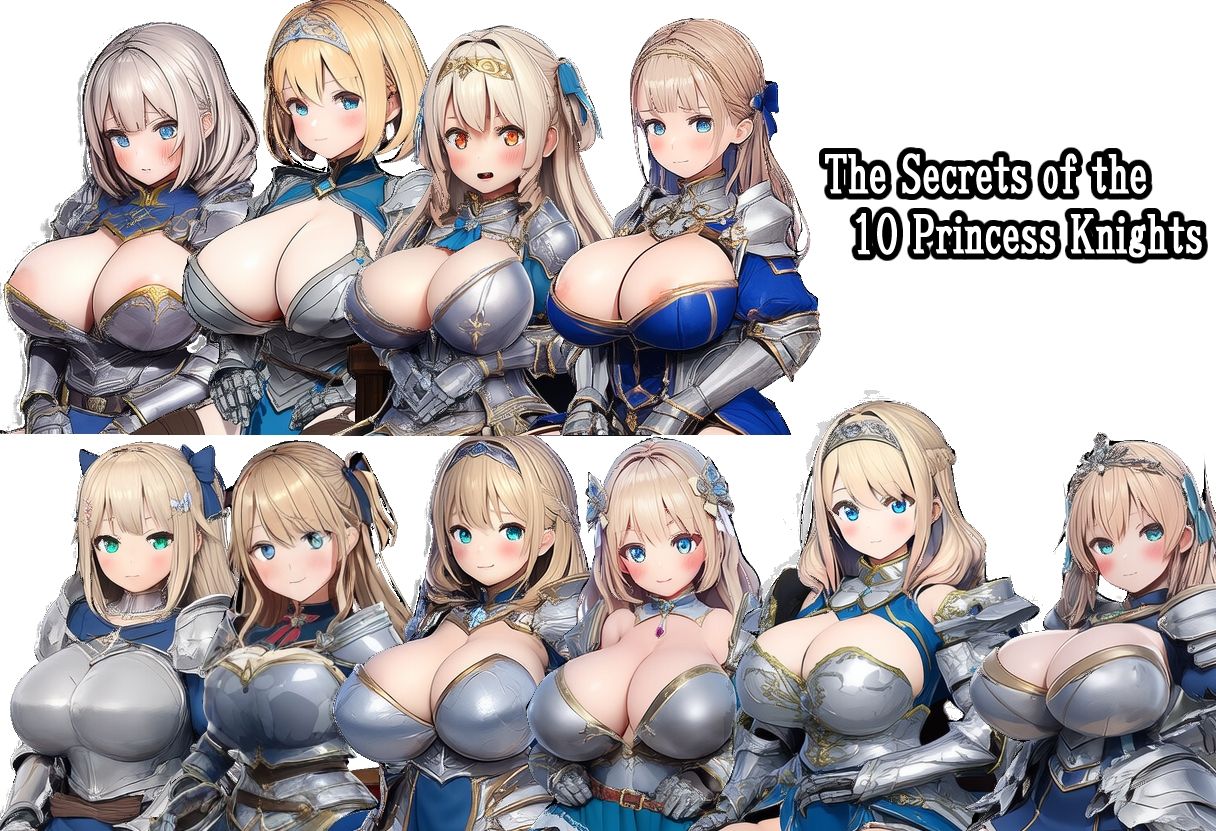 The Secrets of the 10 Princess Knights - サンプル画像 1