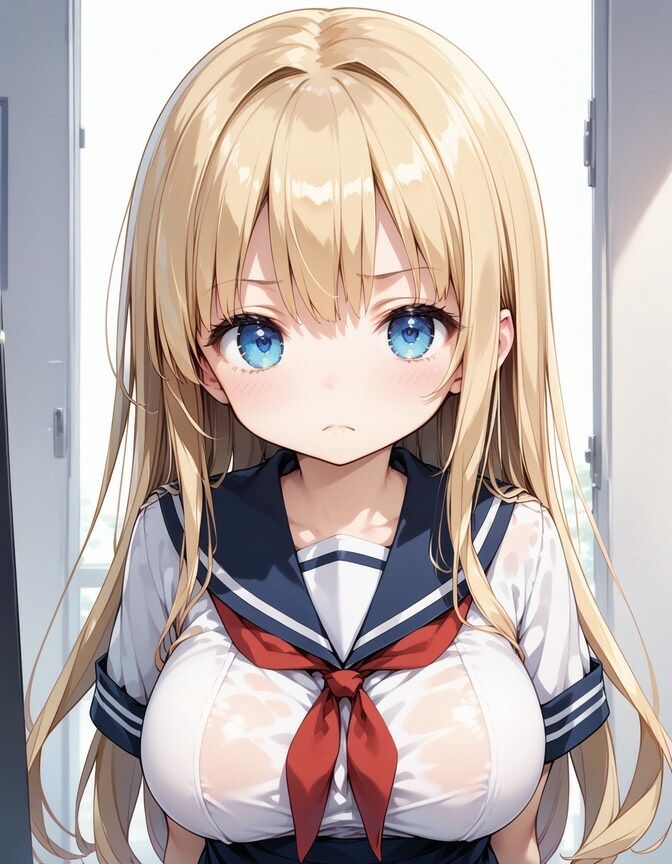 巨乳妹催◯ - サンプル画像 1