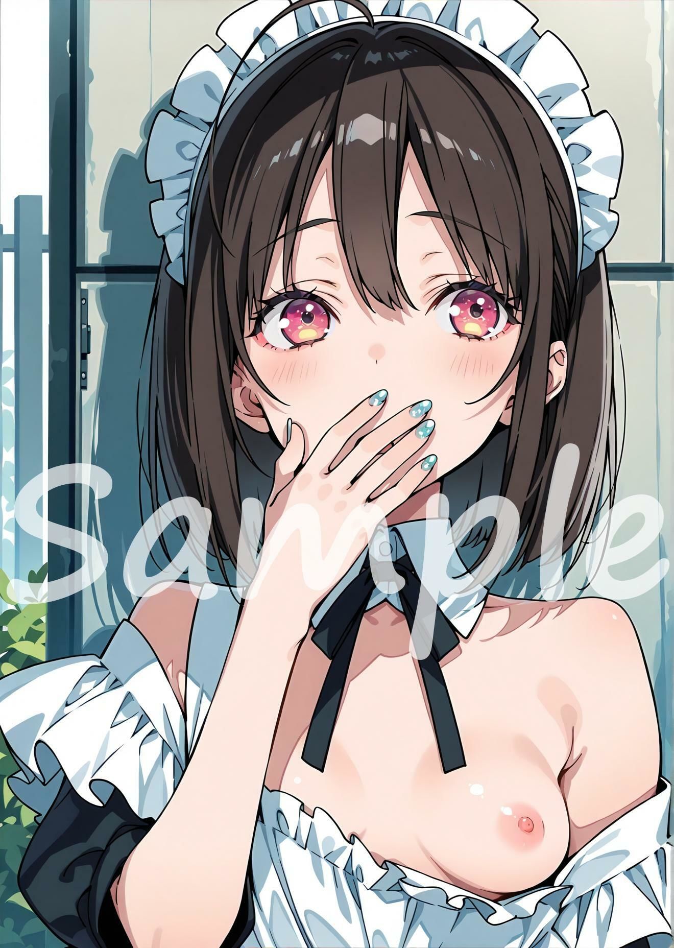 小市民シリーズ 小佐内〇き R18イラスト集1 - サンプル画像 3