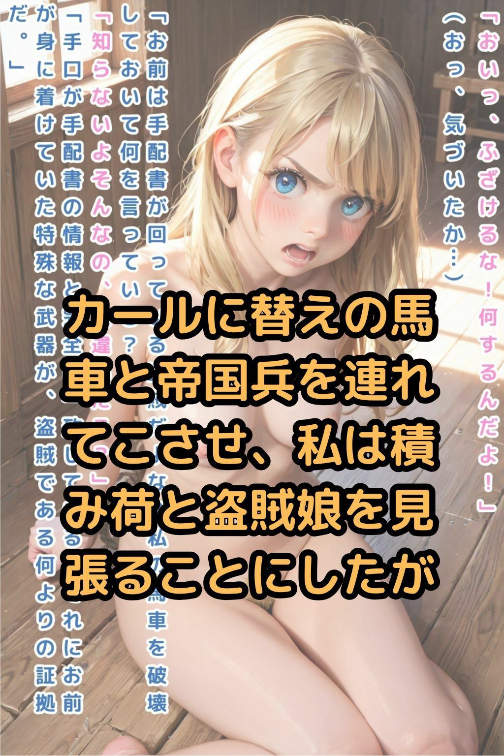 魅惑の盗賊少女〜誘惑の微笑み〜【テキスト付き本編33P】 - サンプル画像 6