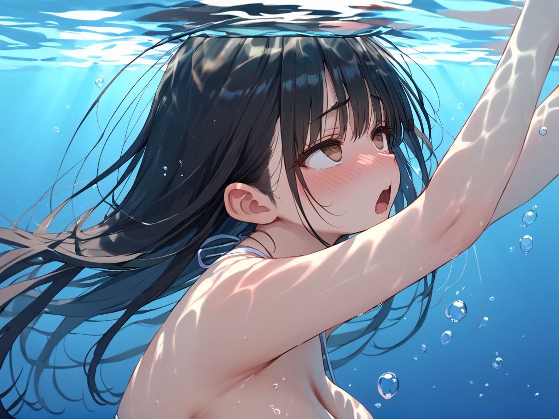 爆乳学園 水泳部 - サンプル画像 2