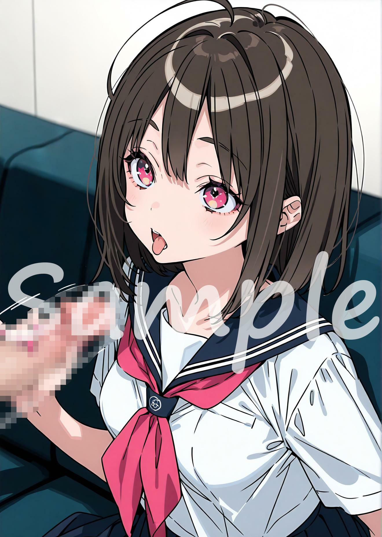 小市民シリーズ 小佐内〇き R18イラスト集2 - サンプル画像 7
