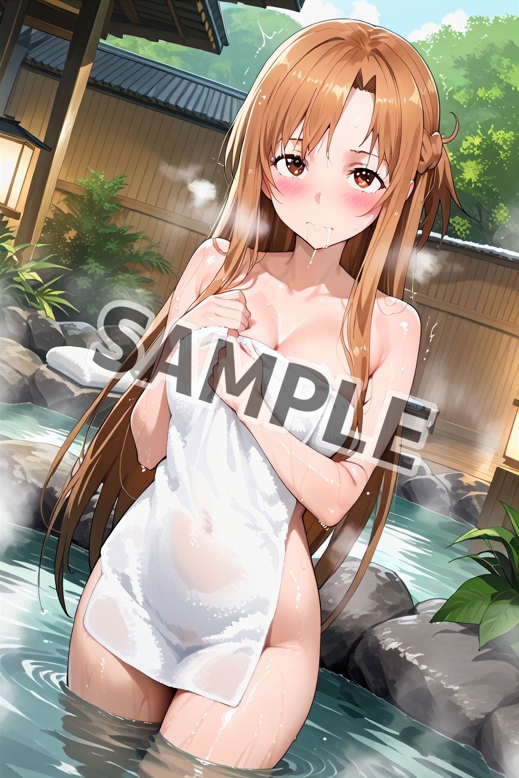SAO姦（はーと）アスナ・スグハ編 - サンプル画像 1