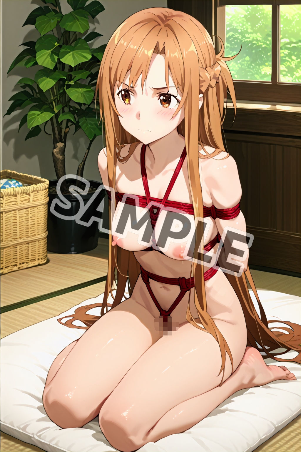 SAO姦（はーと）アスナ・スグハ編 - サンプル画像 3
