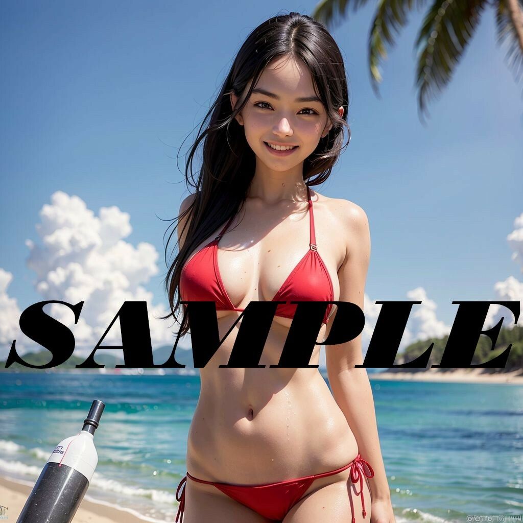 遠山 美羽 水着写真集 Miu - サンプル画像 2
