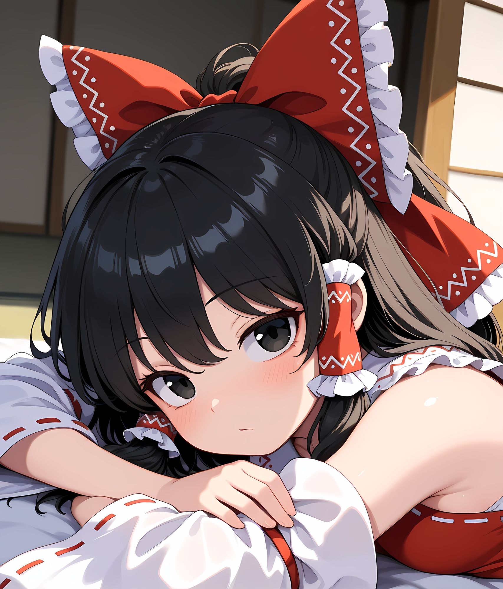 れいむっぽいえっちCG集 - サンプル画像 1