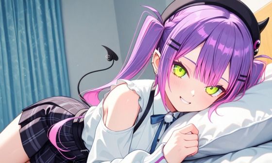 常闇トワえっちイラスト集 - サンプル画像 6