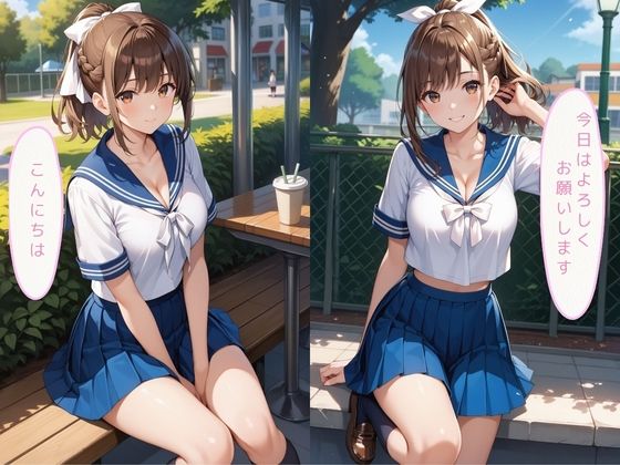 同級生では物足りない美少女J〇が放課後にパパ活！〜王道JK編〜 - サンプル画像 2