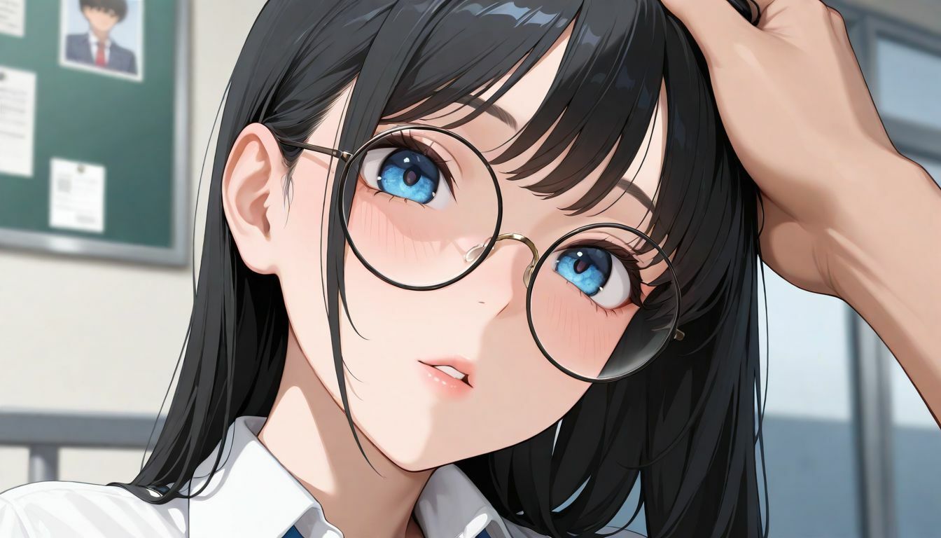 知的で爆乳なあの子を、居残り性活指導してみた - サンプル画像 3