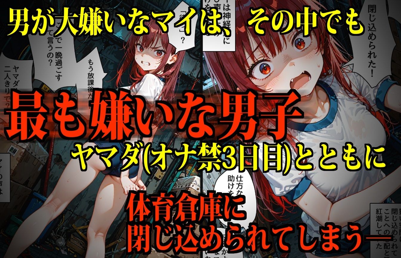 生きるために我慢汁をすする男性恐怖症女子の末路 - サンプル画像 2