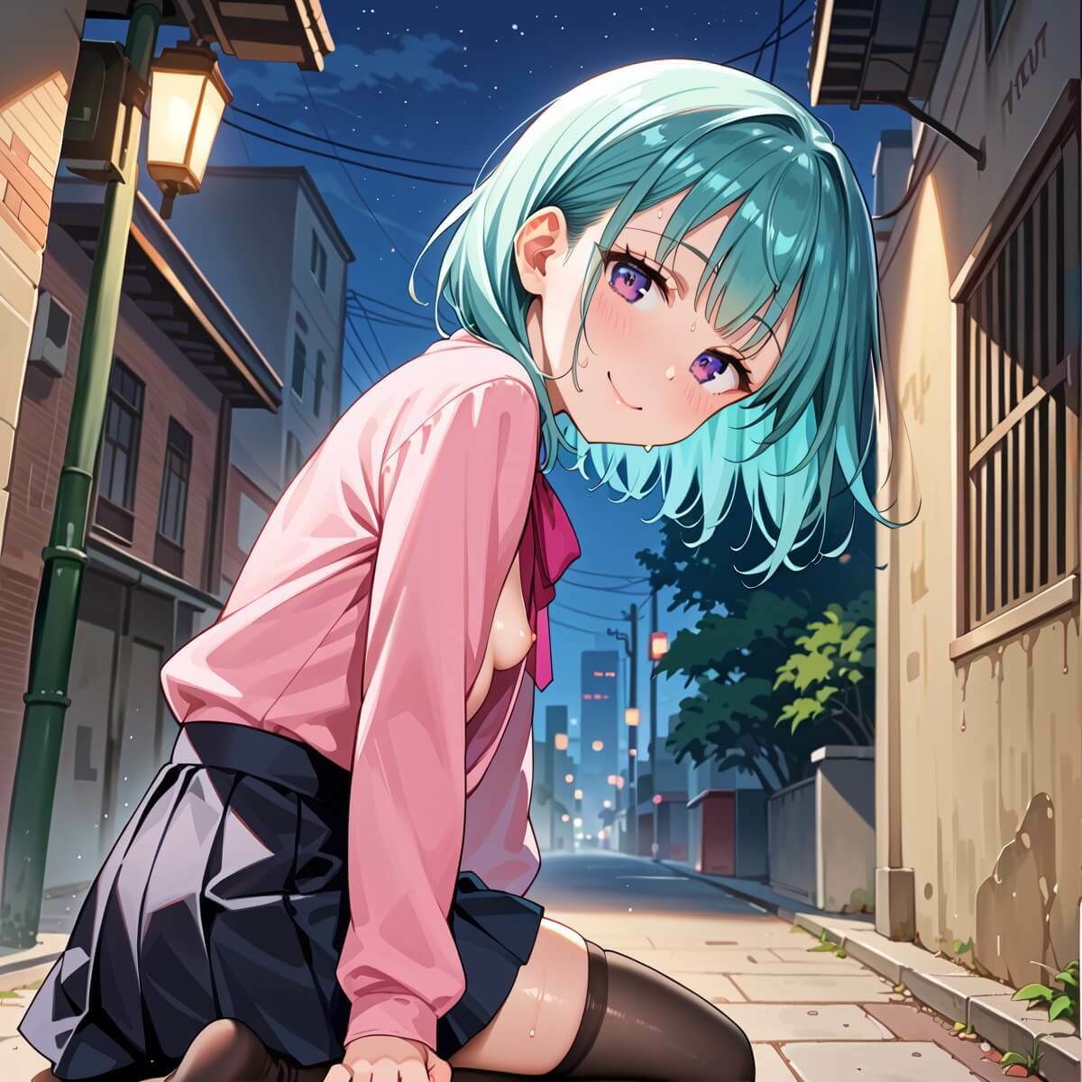 おまたのゆる〜い地雷系を、いただきまぁす★しっぽり170枚 - サンプル画像 7