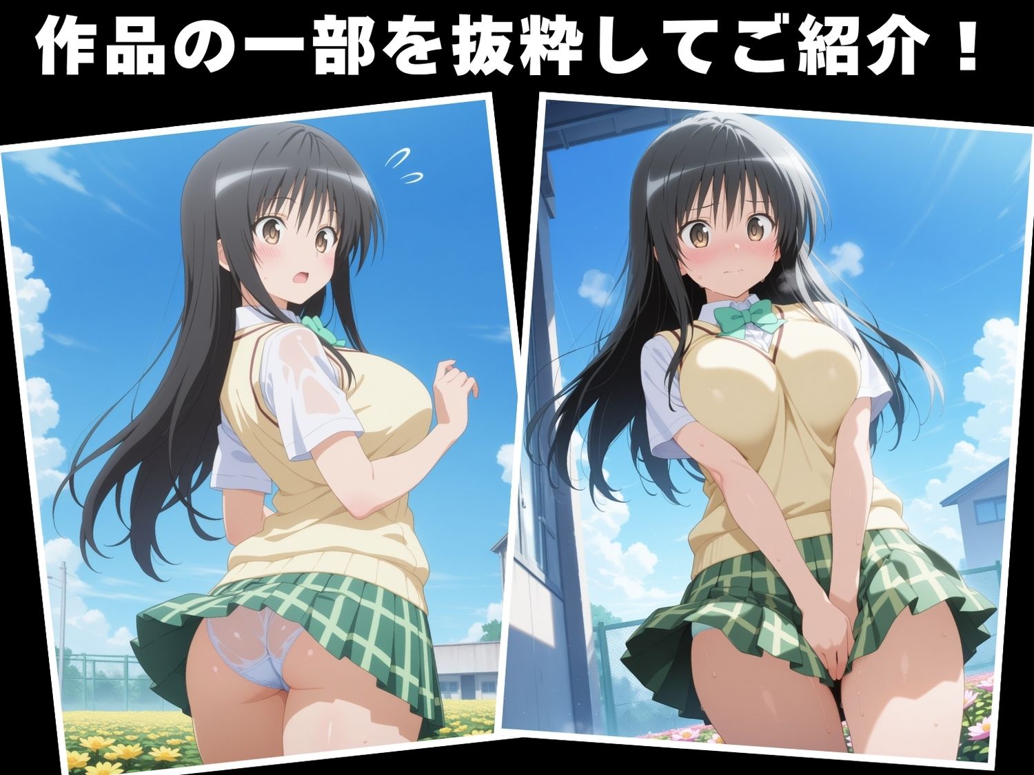 【種付け・催●】古●川 唯 - サンプル画像 1