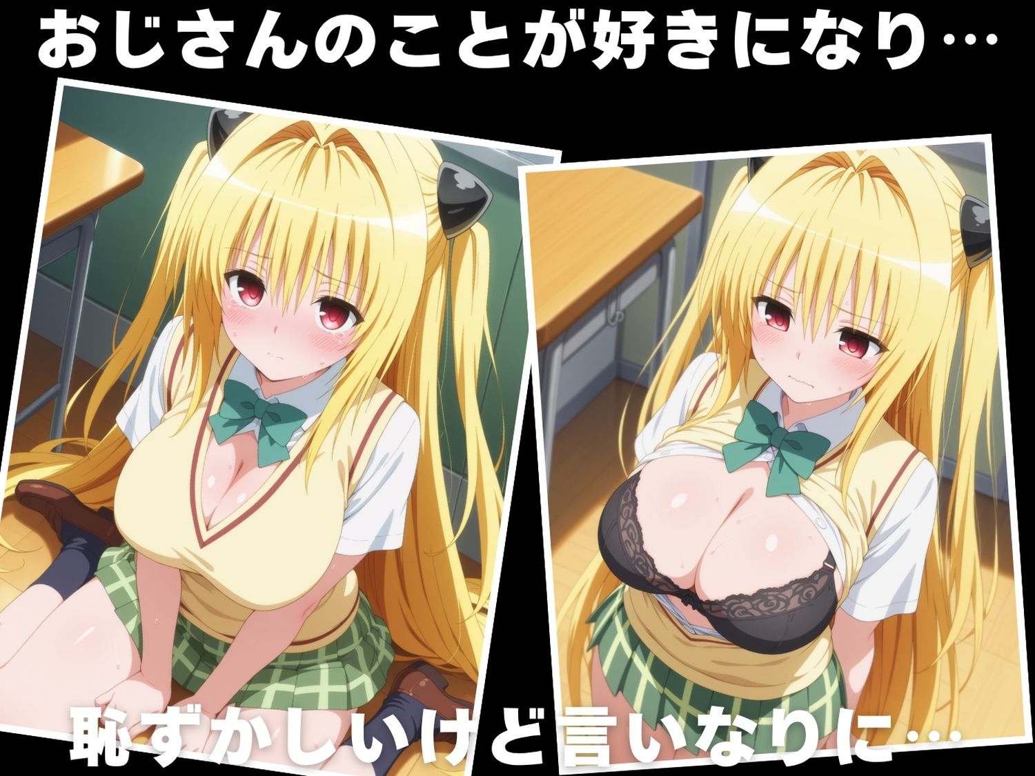 【種付け・催●】金色●闇 - サンプル画像 3