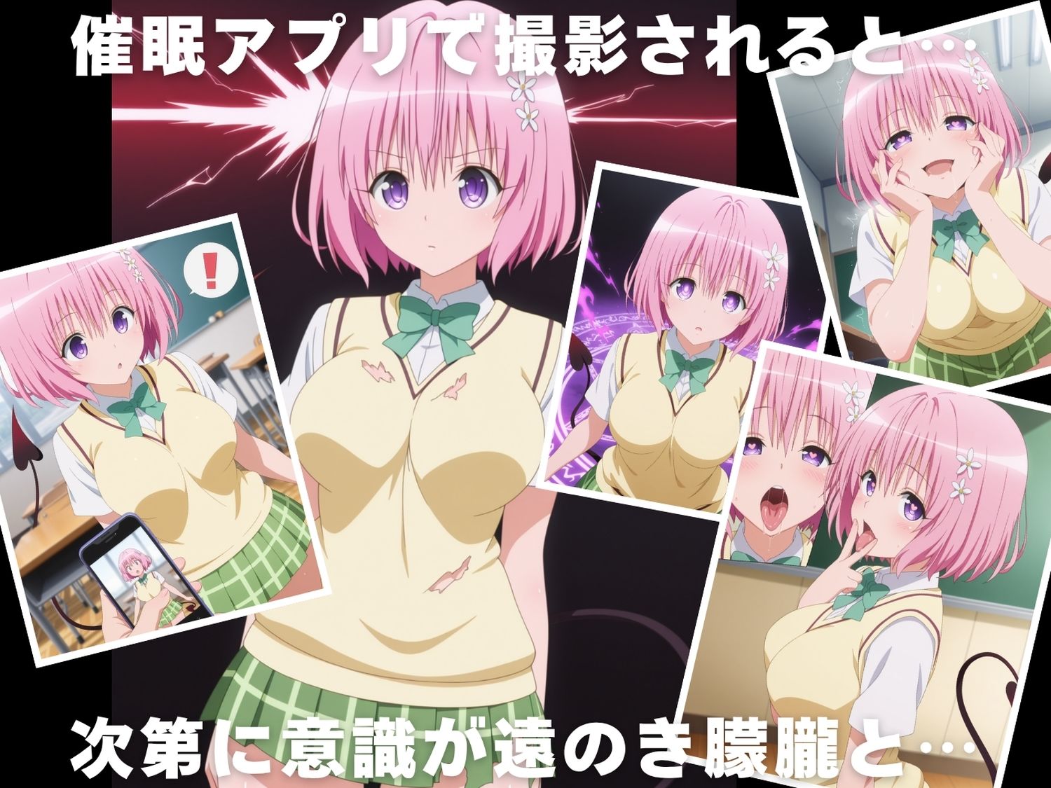 【種付け・催◯】モモ・ベ●ア・デビル●ク - サンプル画像 2