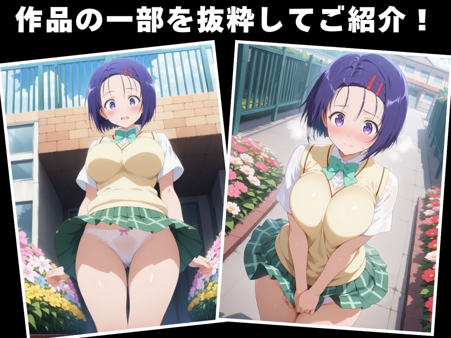 【種付け・催●】西●寺 春菜 - サンプル画像 1