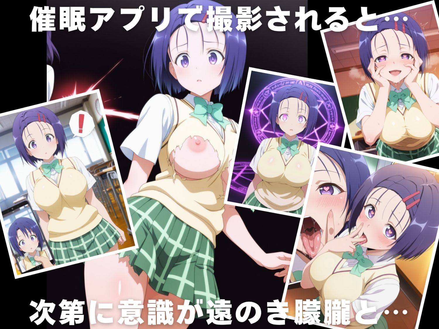 【種付け・催●】西●寺 春菜 - サンプル画像 2