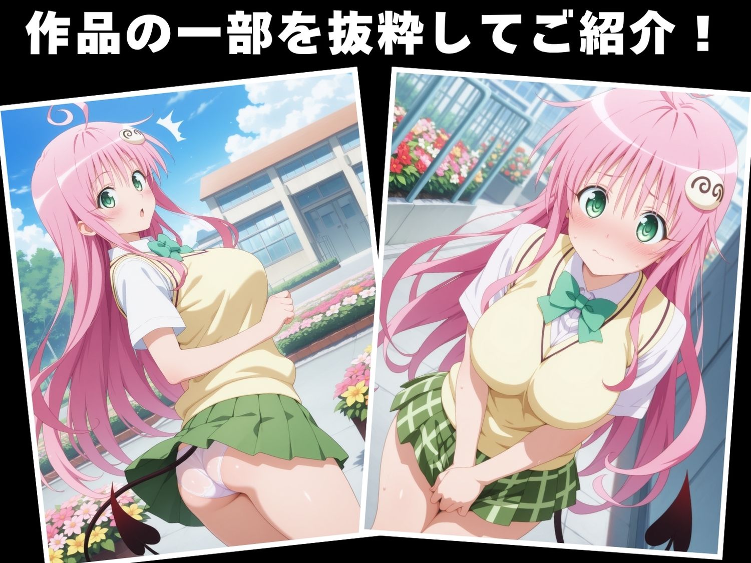【種付け・催◯】ラ●・サタリン・デビル●ク - サンプル画像 1