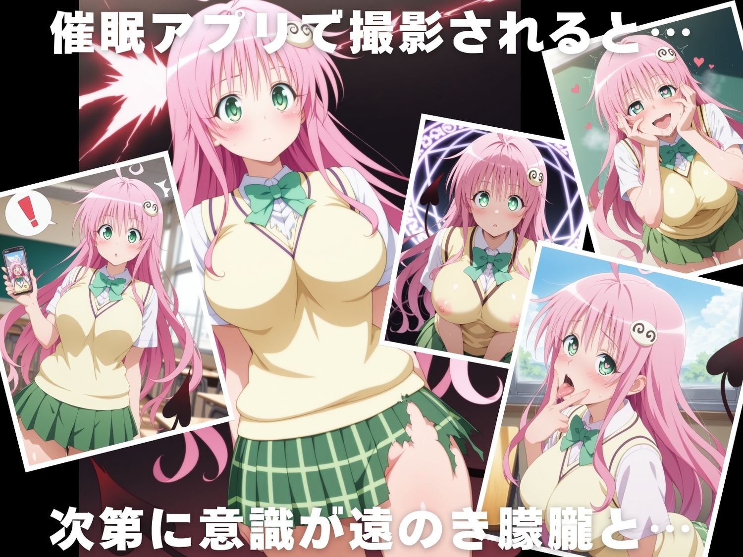 【種付け・催◯】ラ●・サタリン・デビル●ク - サンプル画像 2