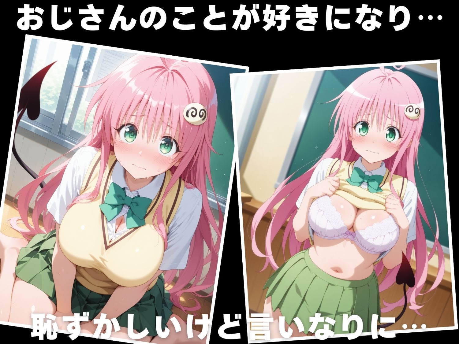 【種付け・催◯】ラ●・サタリン・デビル●ク - サンプル画像 3