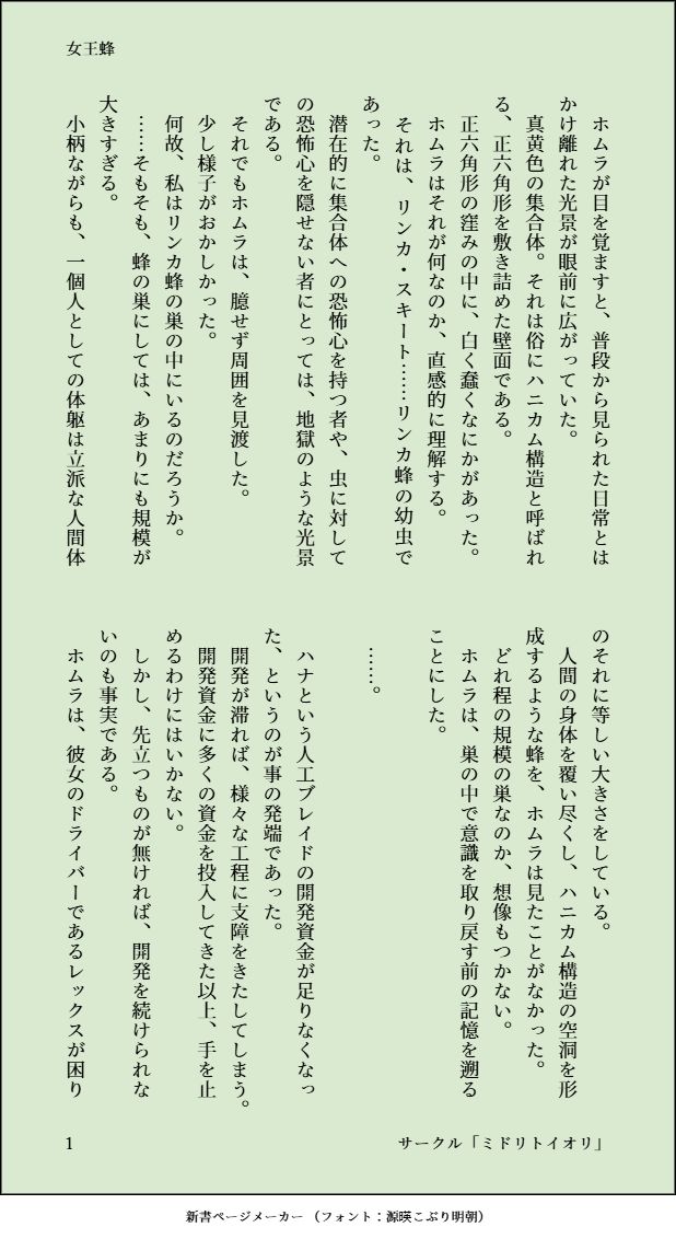 【ゼノブレイド2】ホムラ  女王蜂 - サンプル画像 4