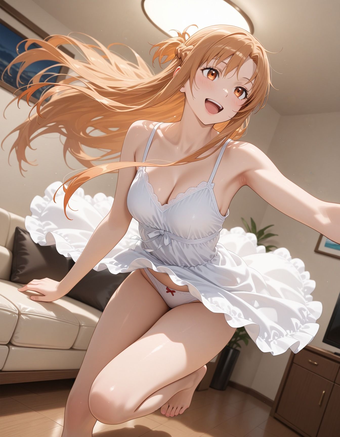 近所のハゲデブ男に犯●れる少女 - サンプル画像 1