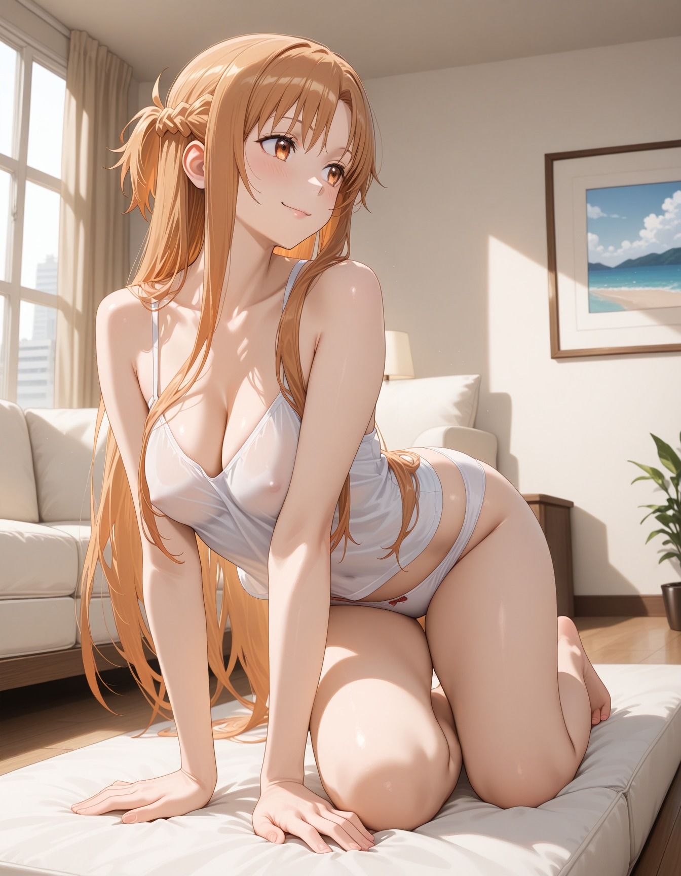 近所のハゲデブ男に犯●れる少女 - サンプル画像 2