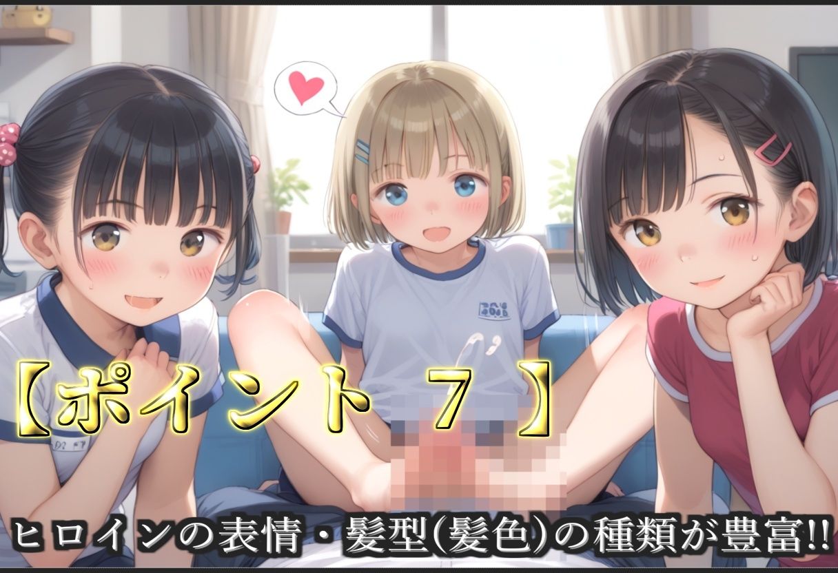 【新作価格】【豪華特典あり】つるぺた体操部ロリハーレム乱交 放課後のムレムレ特別レッスン編【500個】 - サンプル画像 9