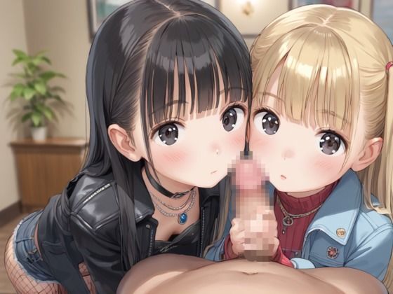 ギャル少女に生挿入 - サンプル画像 1