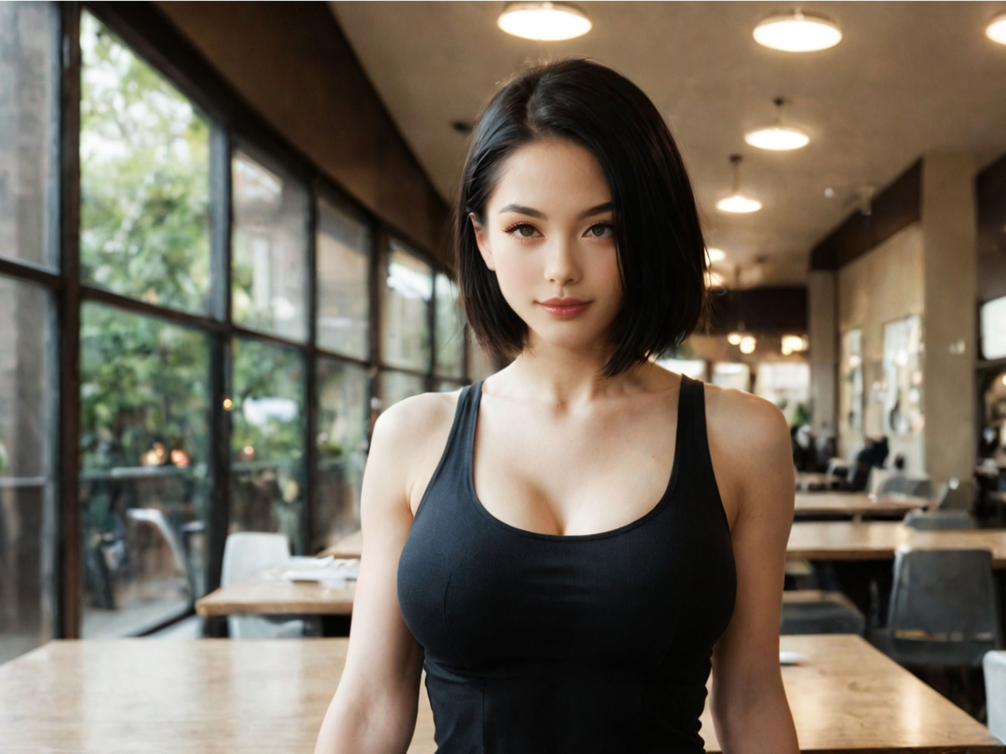 アダルト写真集 電脳彼女シリーズ Vol.02 密肌 肌の温度が伝わる距離で、僕は溺れていく -藤崎佐奈- - サンプル画像 9