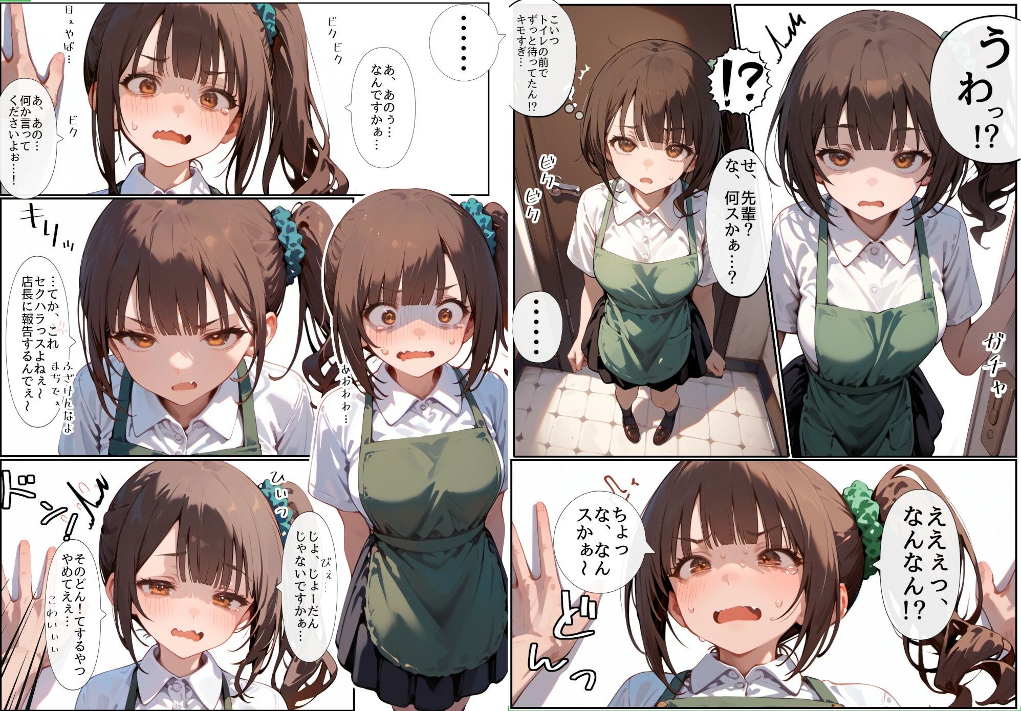 よわよわギャルリコちゃん - サンプル画像 3