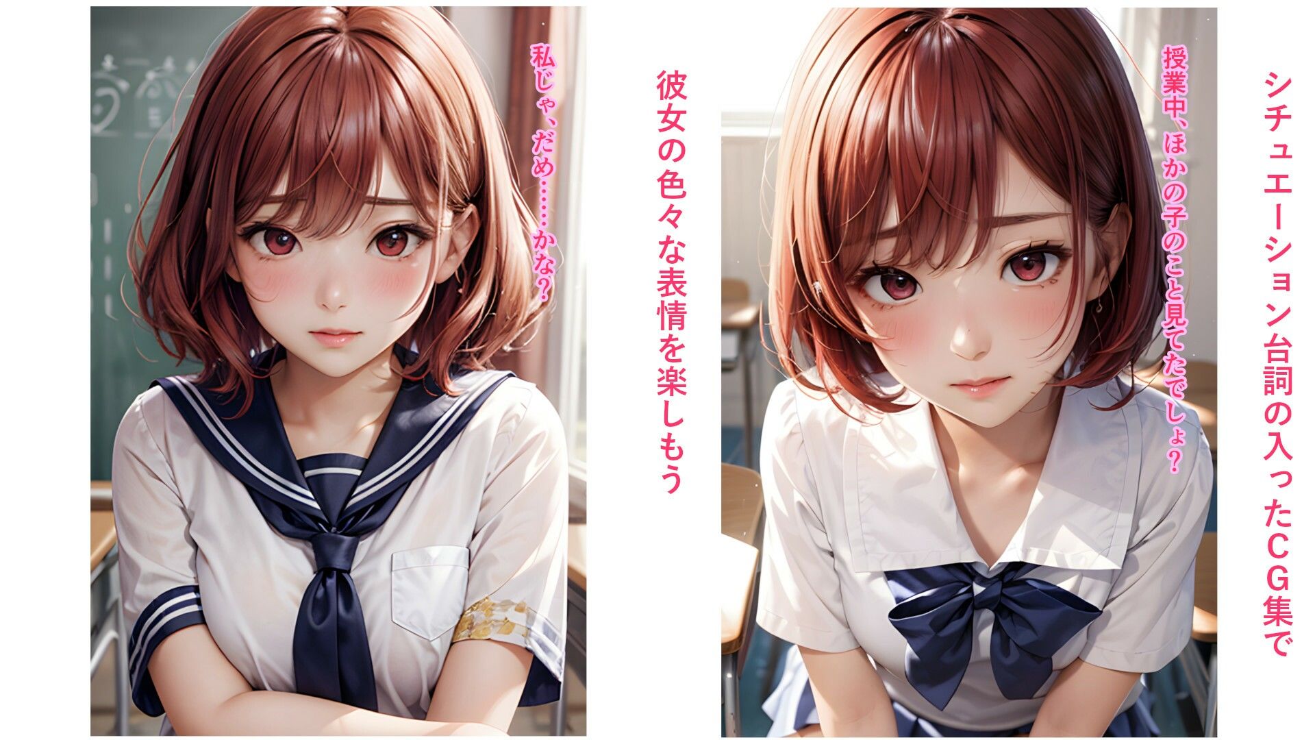 制服ガールズ＃1カナ - サンプル画像 2