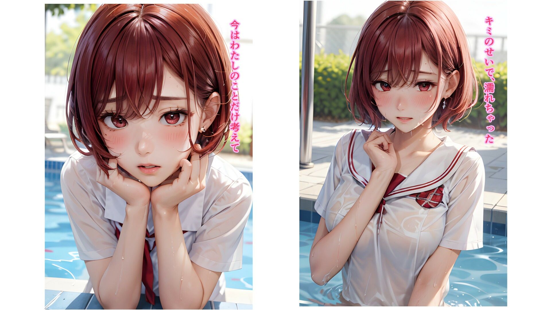 制服ガールズ＃1カナ - サンプル画像 4