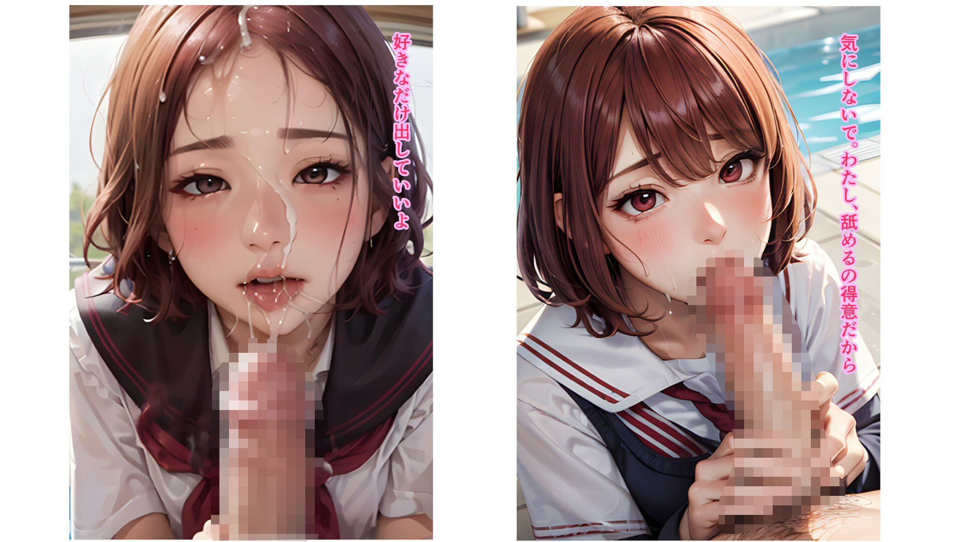 制服ガールズ＃1カナ - サンプル画像 5