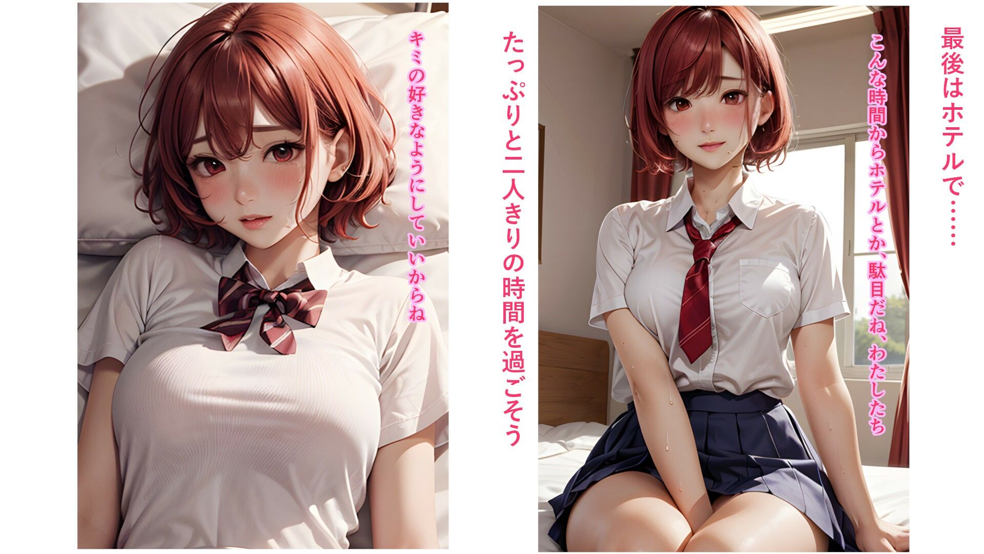 制服ガールズ＃1カナ - サンプル画像 6