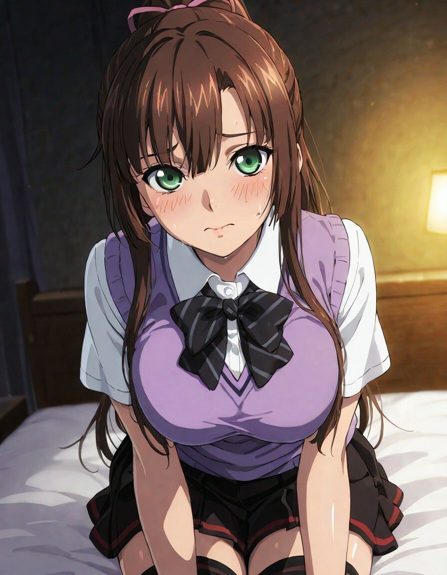 ひろいん孕ませ性交 煌〇  紗〇華編 - サンプル画像 2