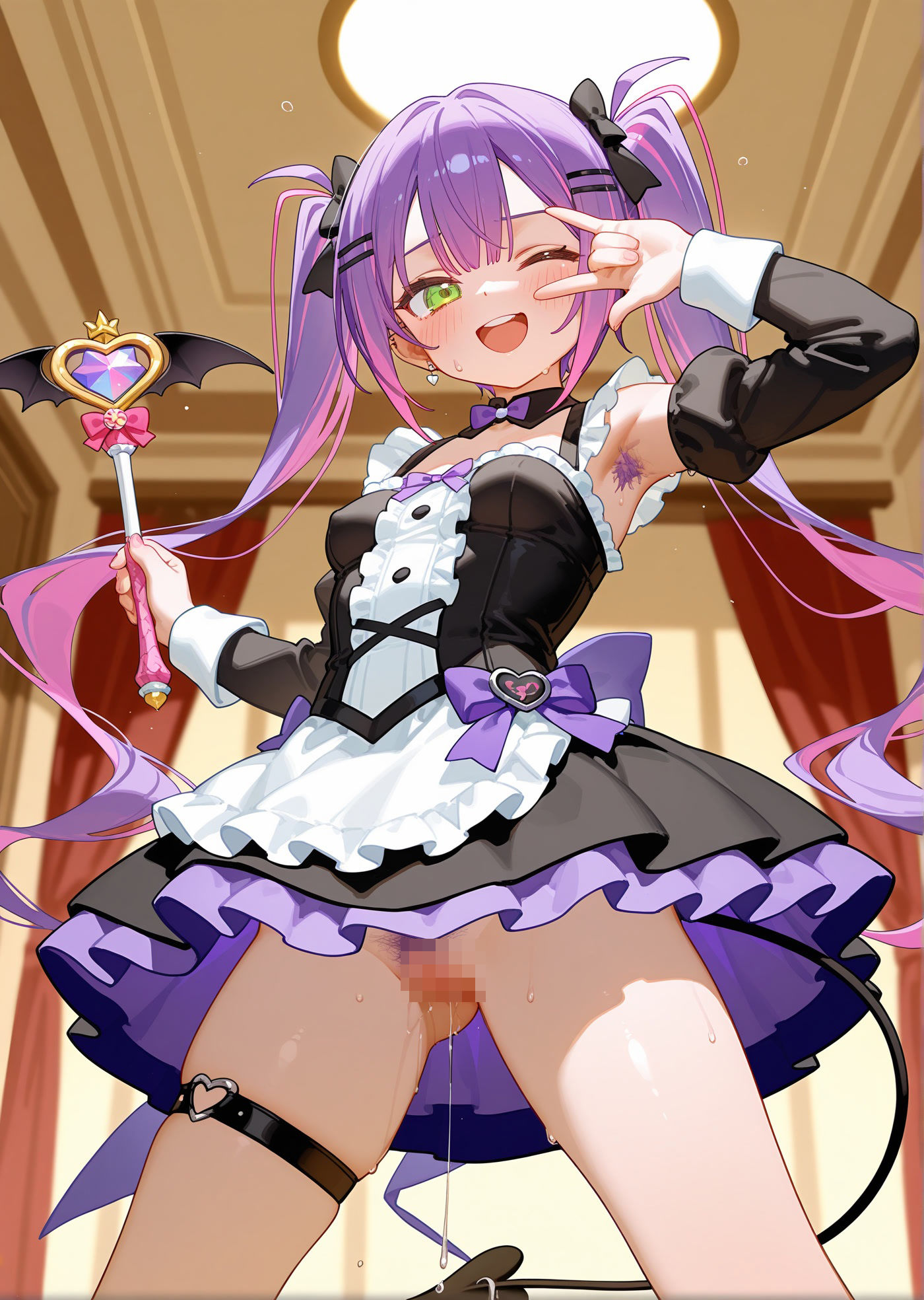 トワ様の無様エロ - サンプル画像 7