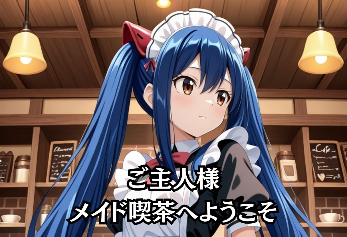 裏メイド喫茶〜ウェンディ編〜 - サンプル画像 1