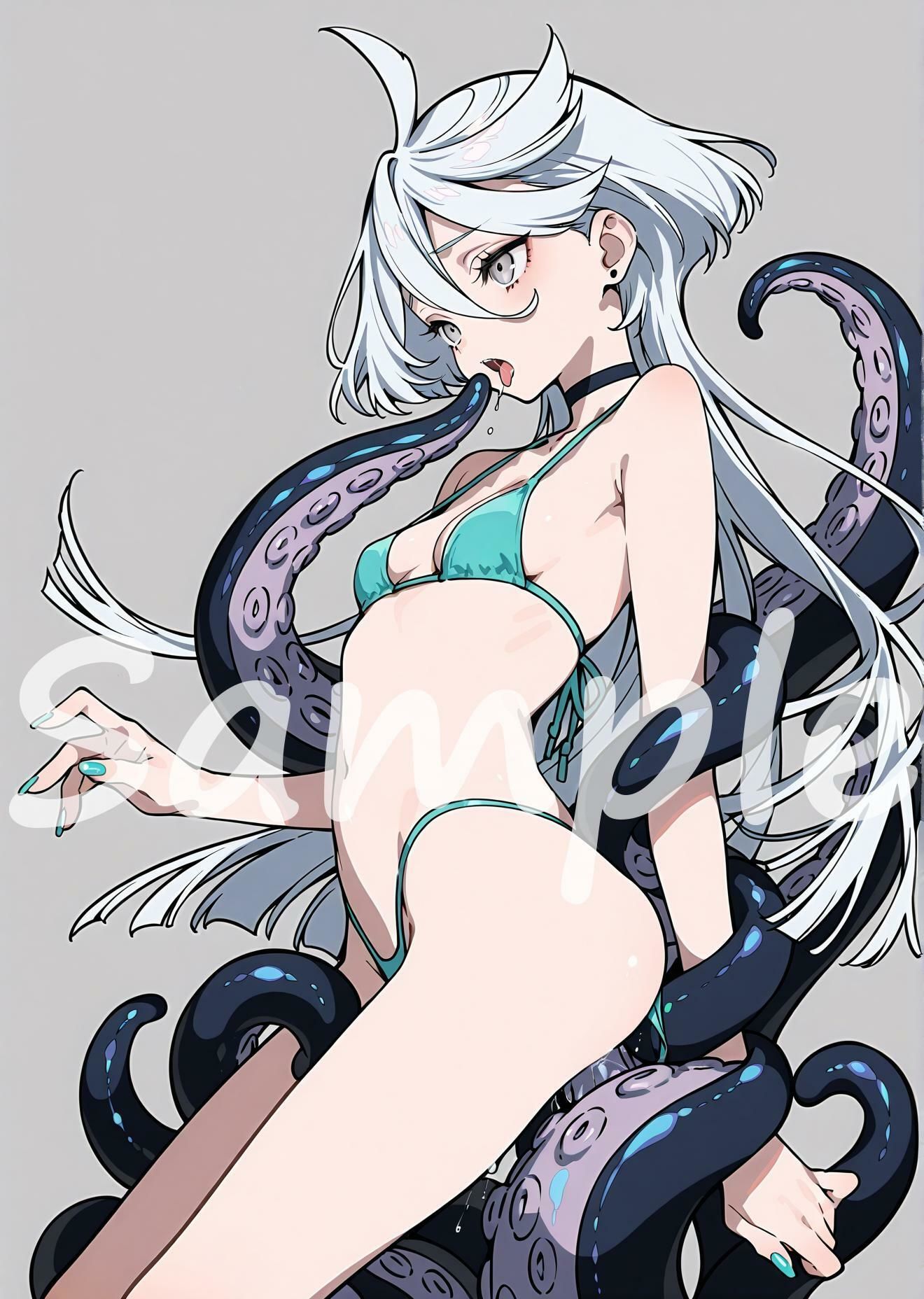 ミオ〇ネ・レン〇ラン R18イラスト集1 - サンプル画像 2