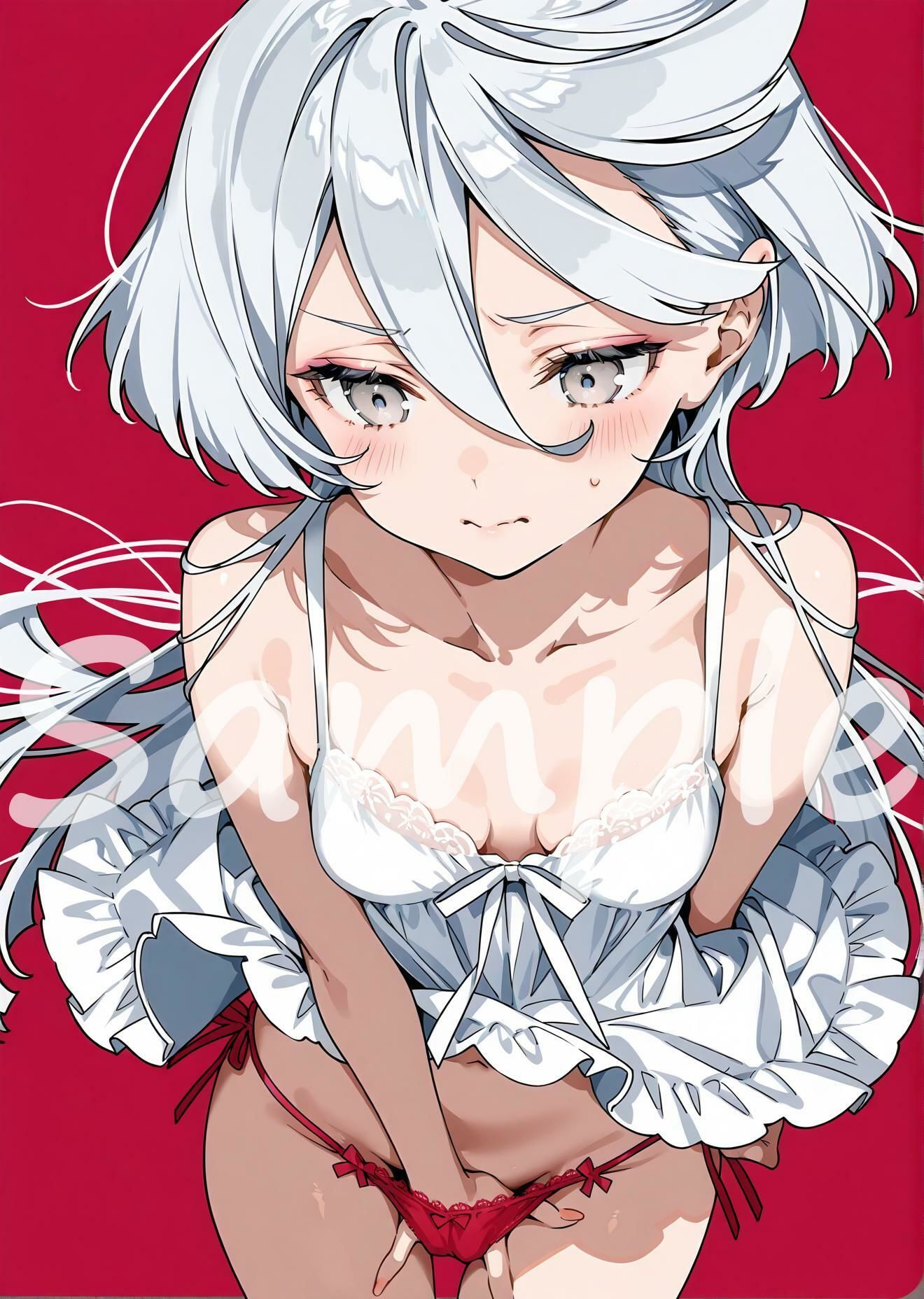 ミオ〇ネ・レン〇ラン R18イラスト集1 - サンプル画像 6