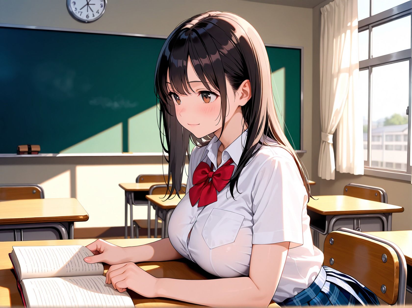 〜強●種付け〜女子校生調教 - サンプル画像 1