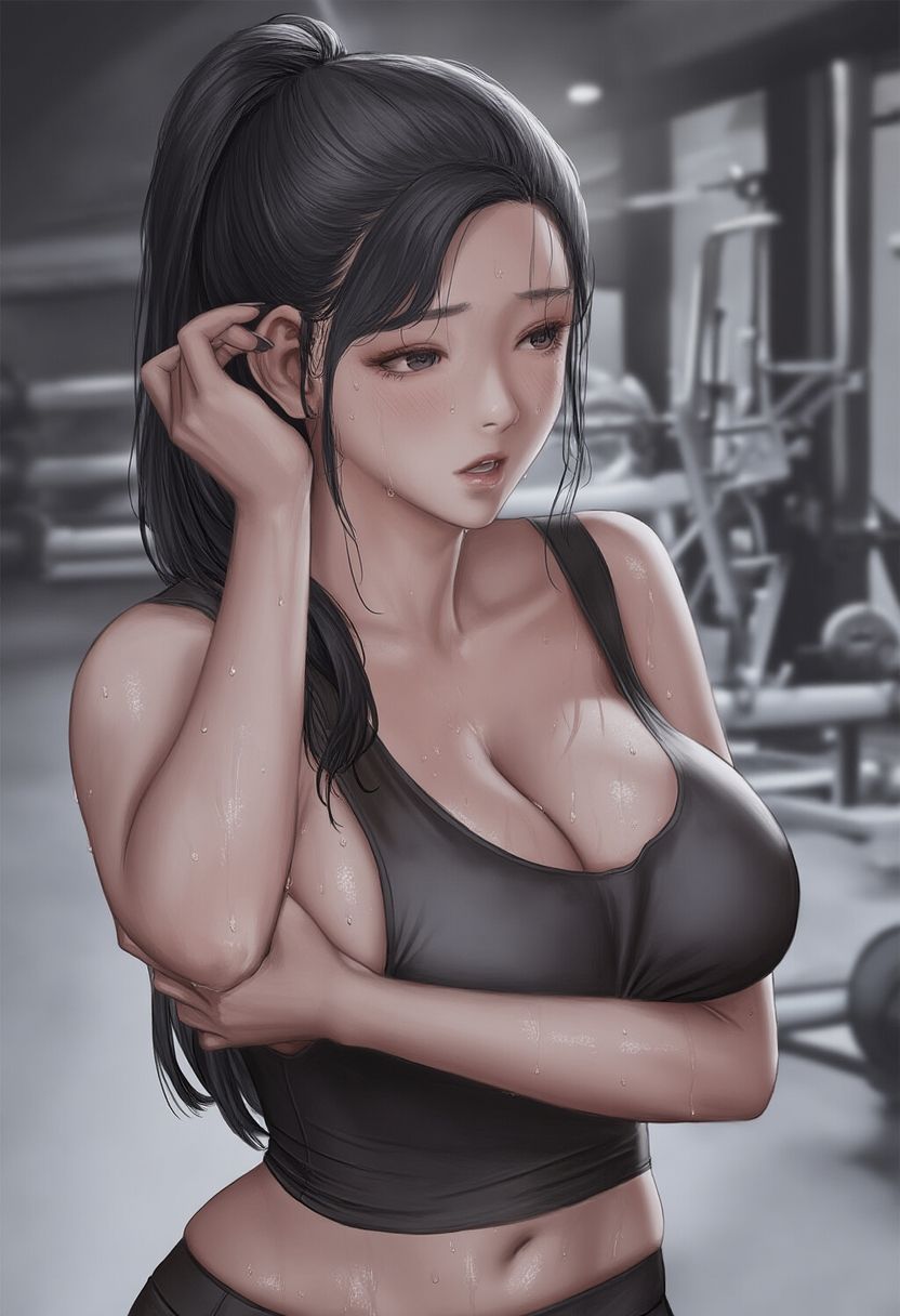 爆乳美人妻の雌の本能 - サンプル画像 6
