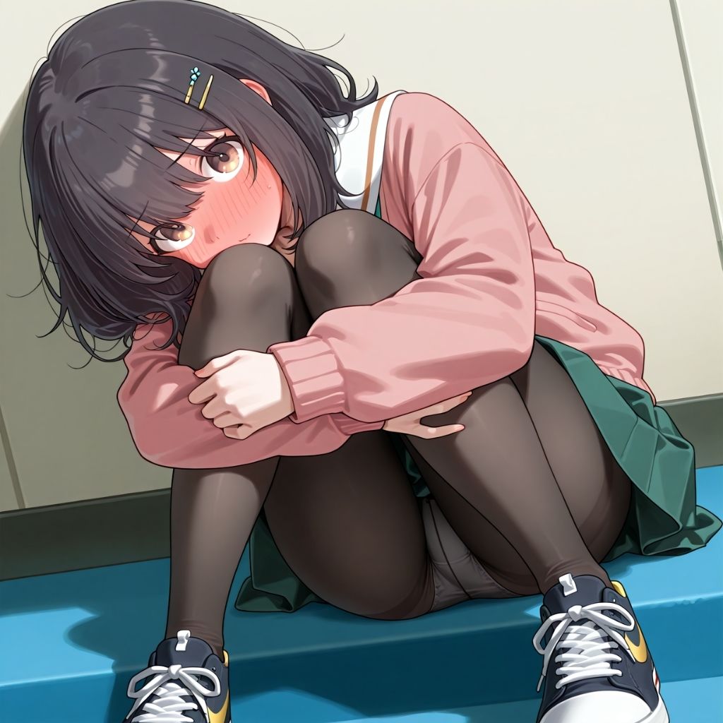 サークル新人に全力種付けえっち！前編  河合〇こ編 - サンプル画像 1