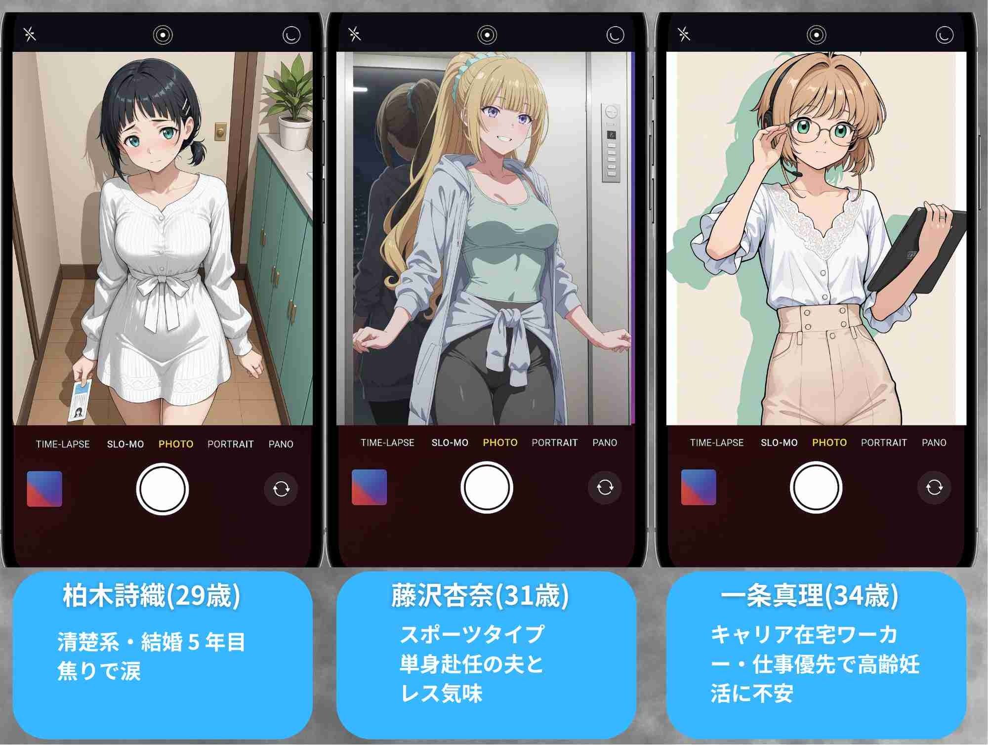 不妊相談は管理人室へ  催○ルームで種付け施療  合鍵で開けるのは子宮の扉 - サンプル画像 2