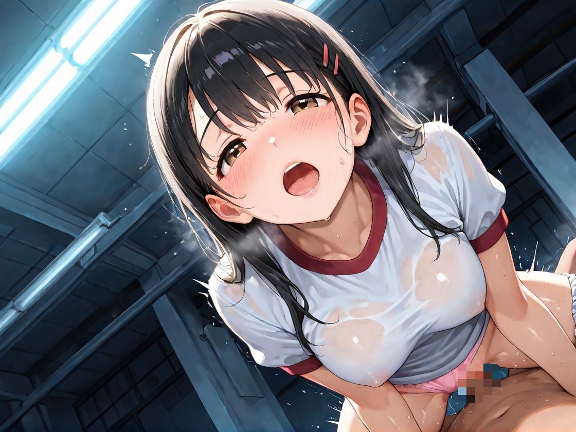 イチャラブ体操着美女たち〜中出し生ハメしまくりのブルマ楽園〜 - サンプル画像 3