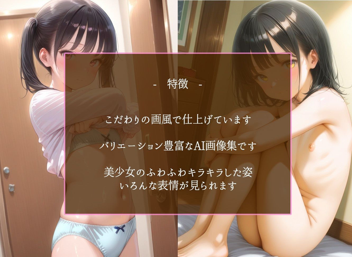 美少女図鑑  処女卒業 - サンプル画像 2