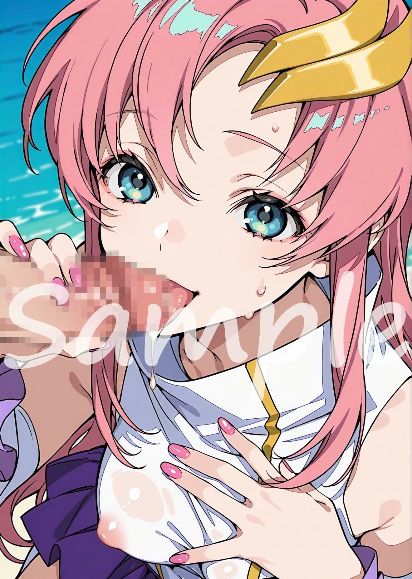 ラ〇ス・ク〇イン R18イラスト集1 - サンプル画像 3