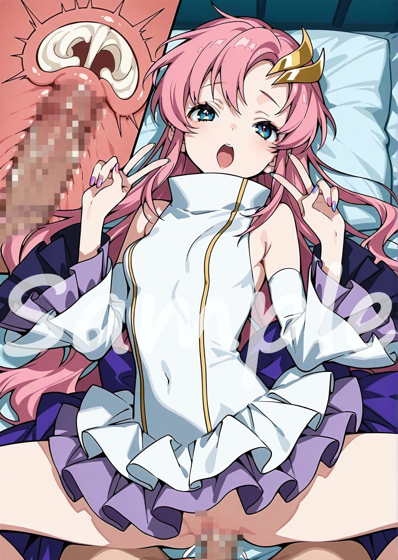 ラ〇ス・ク〇イン R18イラスト集1 - サンプル画像 8